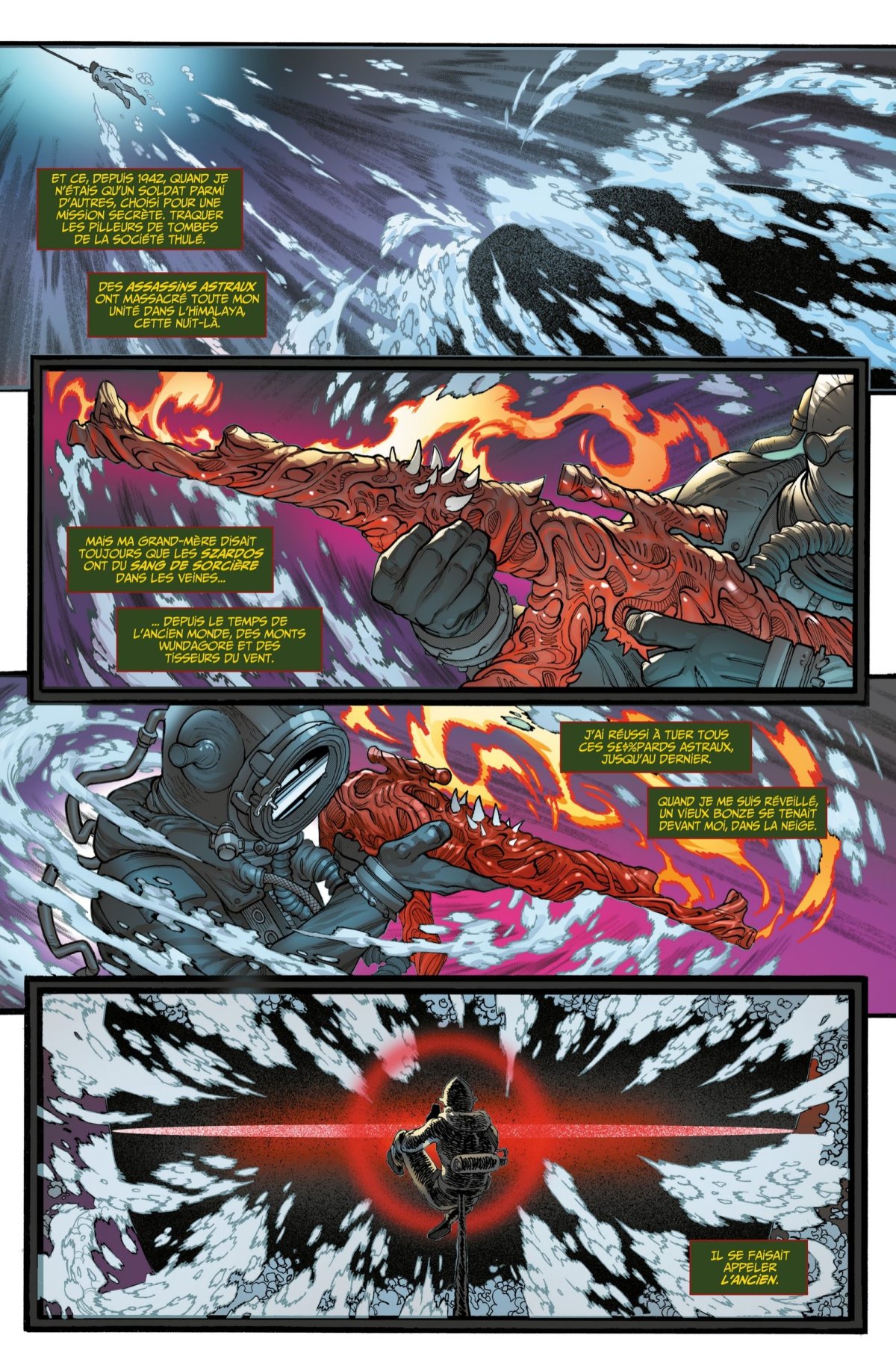 Plus puissants héros de l'histoire (Les) - Extrait 1