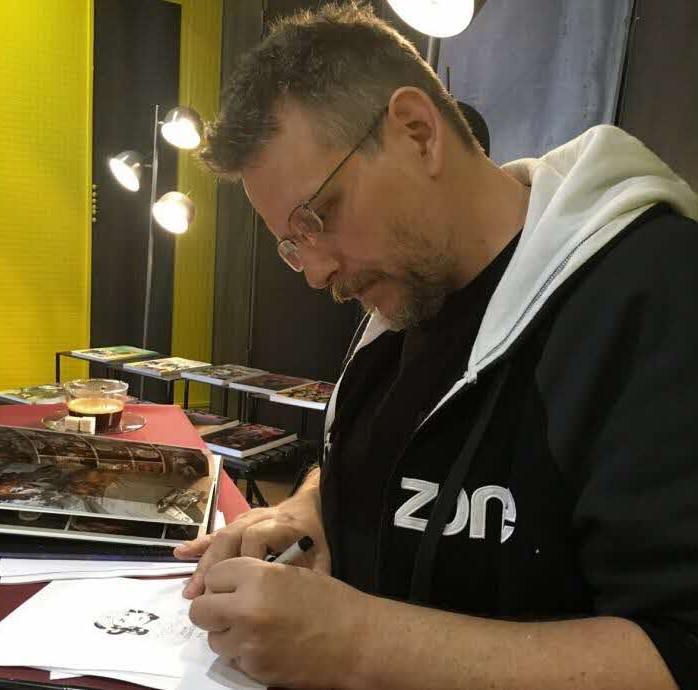 Doug Wheatley - Auteur