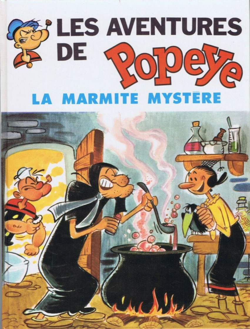 Marmite mystère (La) - Série Popeye (Les Aventures de) par Bud Sagendorf - Couverture