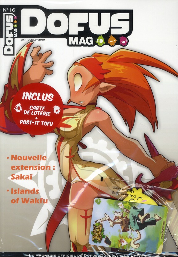 Dofus Mag 16