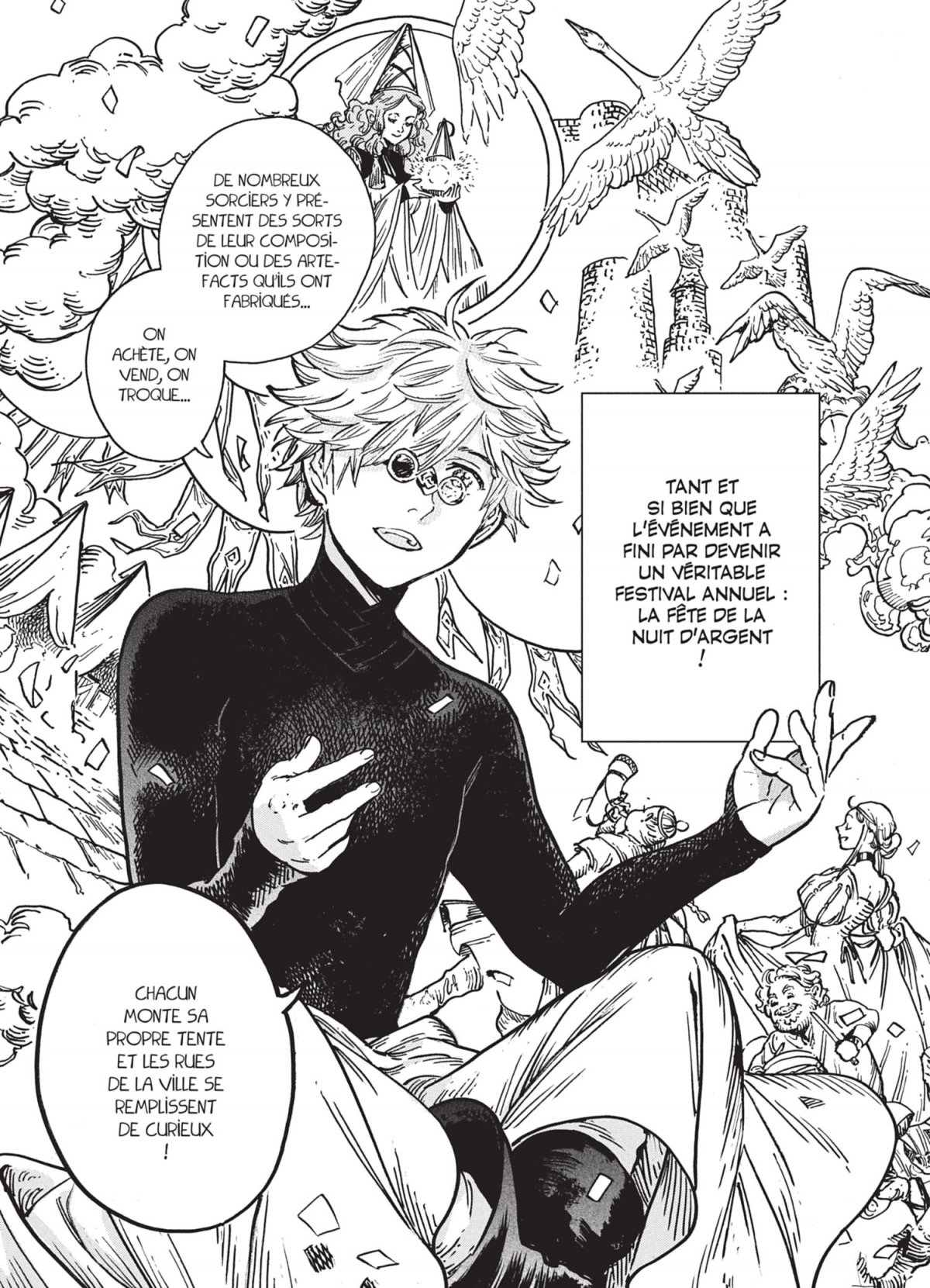 Atelier des Sorciers (L') 8 - Extrait 1