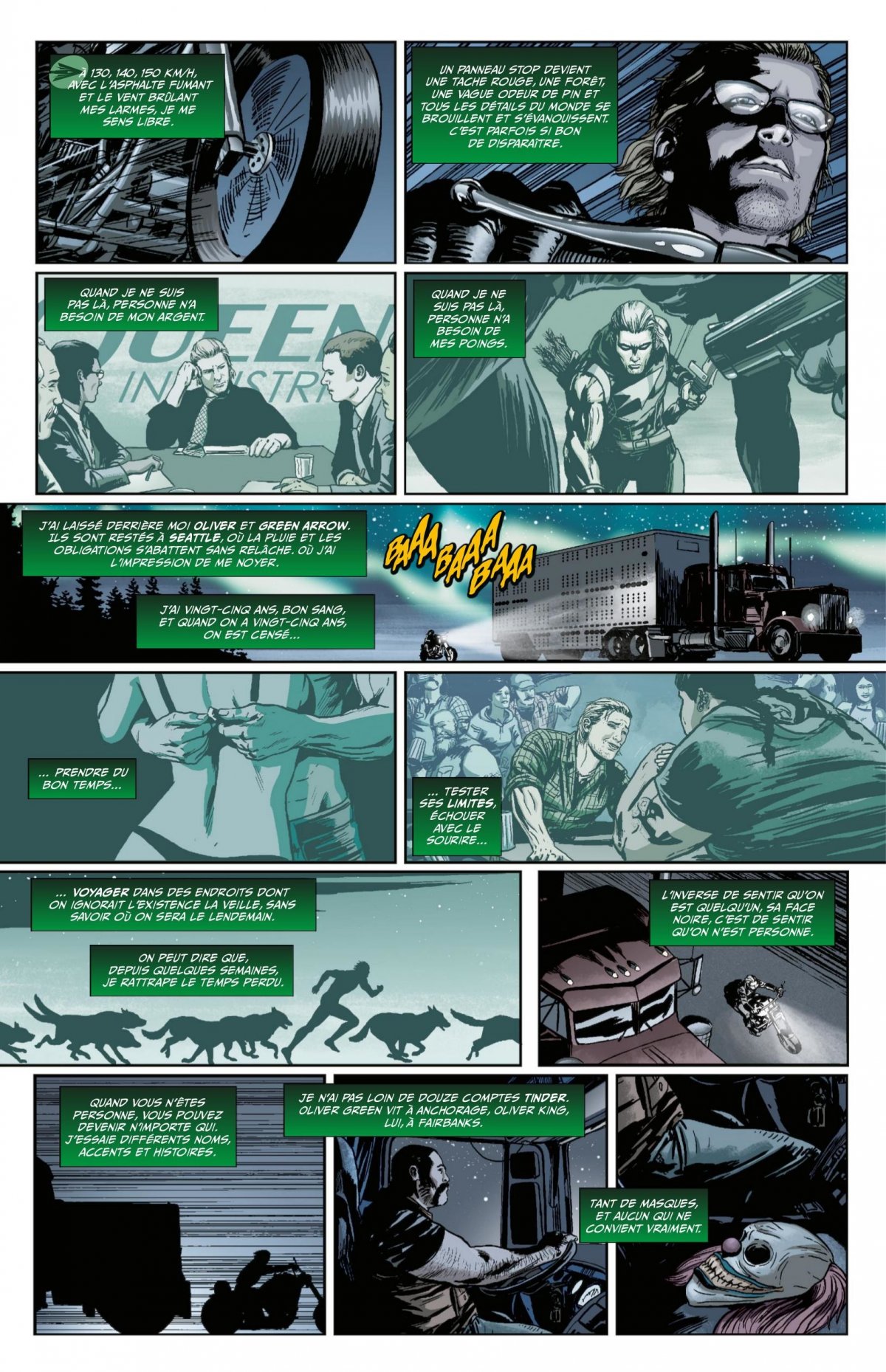 Oiseaux de nuit - Extrait 1