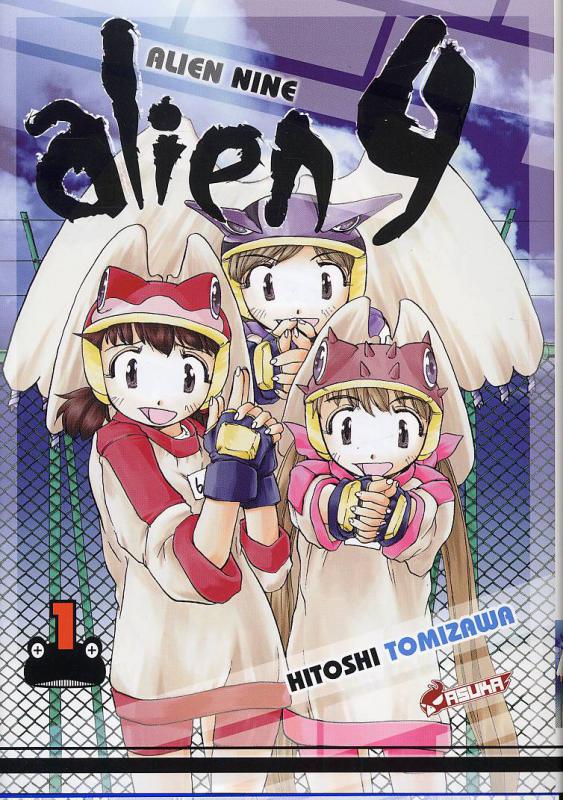 Alien Nine 1