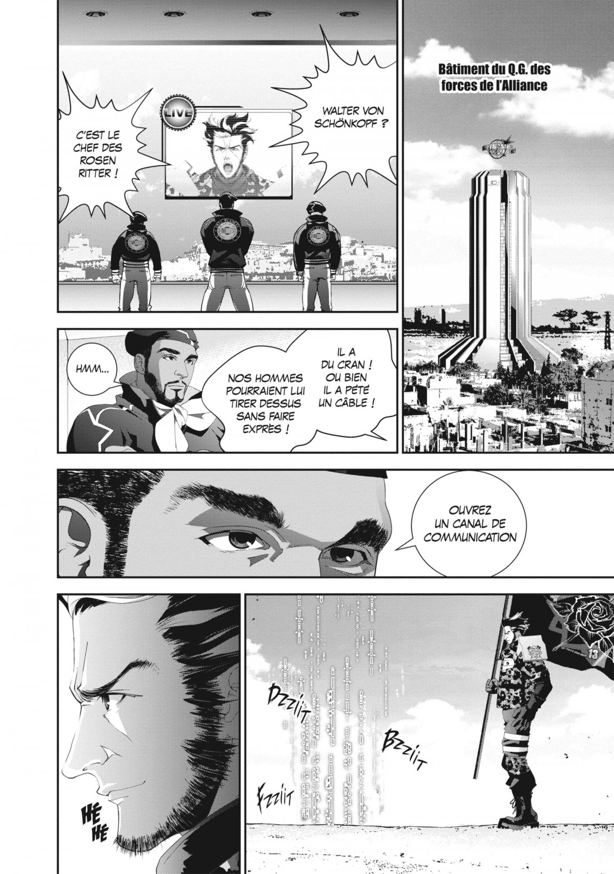 Héros de la galaxie (Les) 14 - Extrait 1