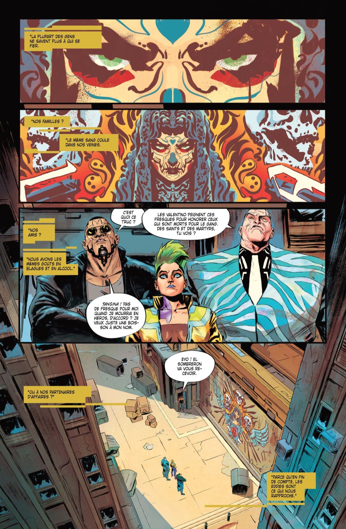 Tu as ma parole - Extrait 1