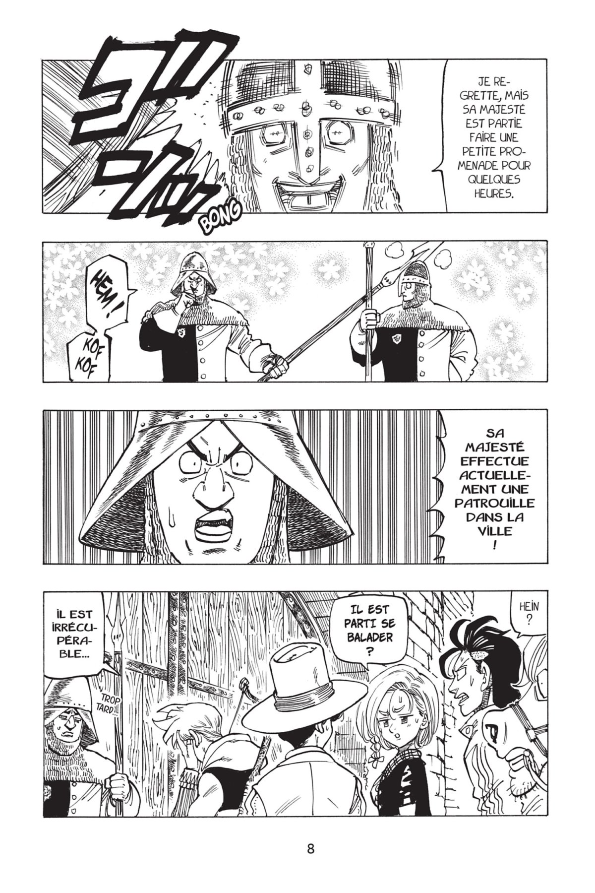 Four Knights of the Apocalypse 7 - Extrait 1