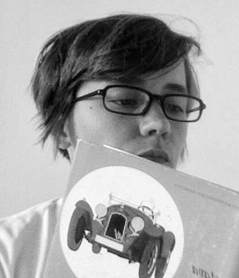Amanda Vähämäki - Auteur