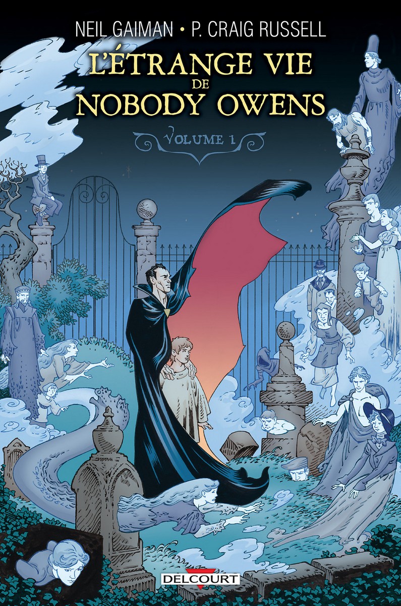Étrange vie de Nobody Owens (L') 1