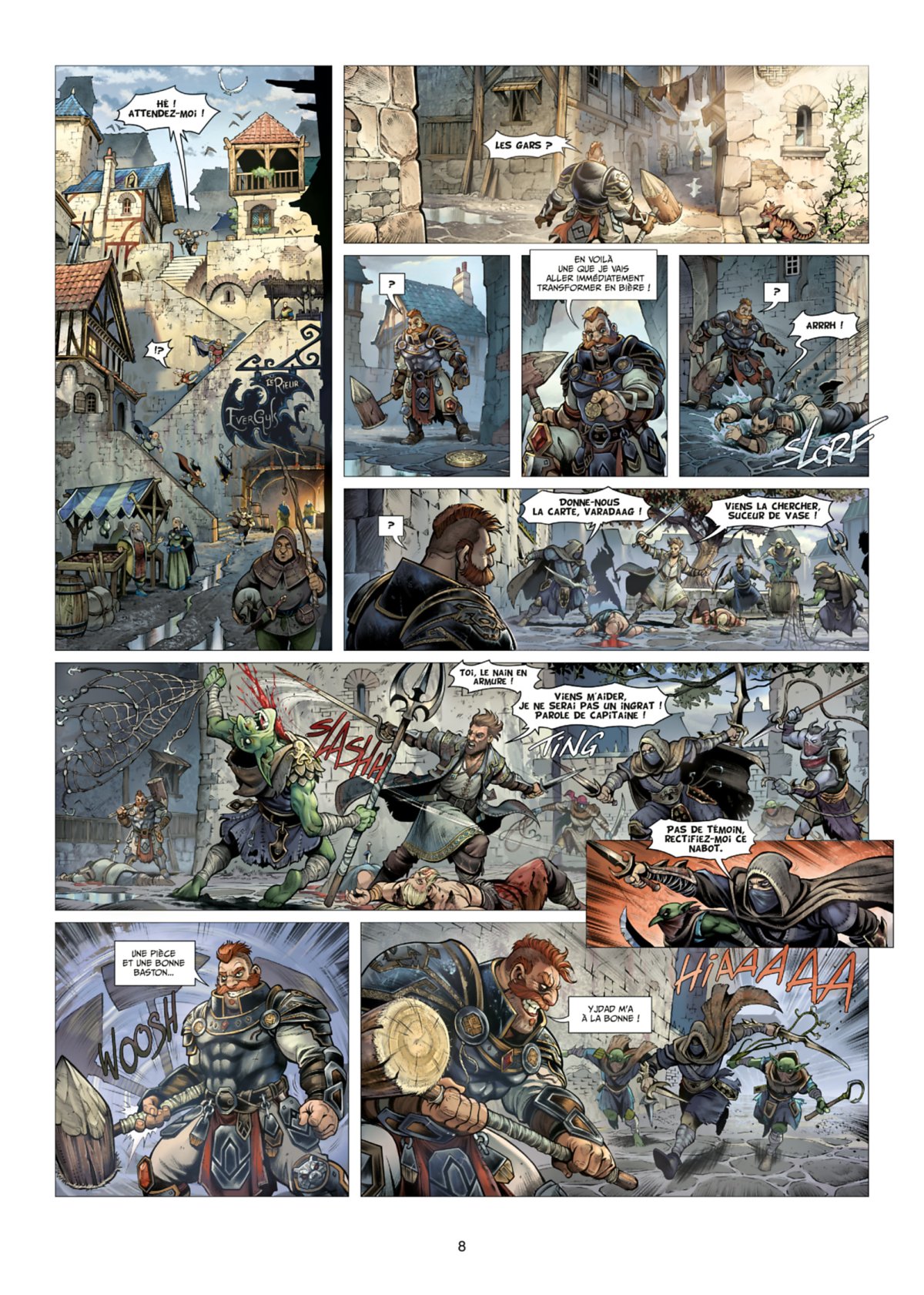 Akab des Errants - Extrait 1