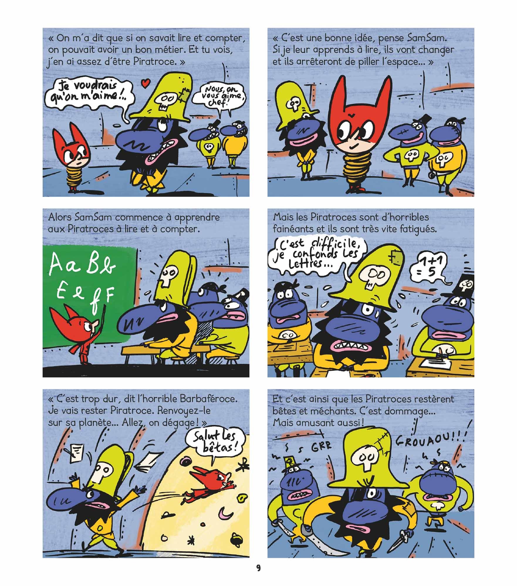 Pas touche à la maîtresse ! - Extrait 1