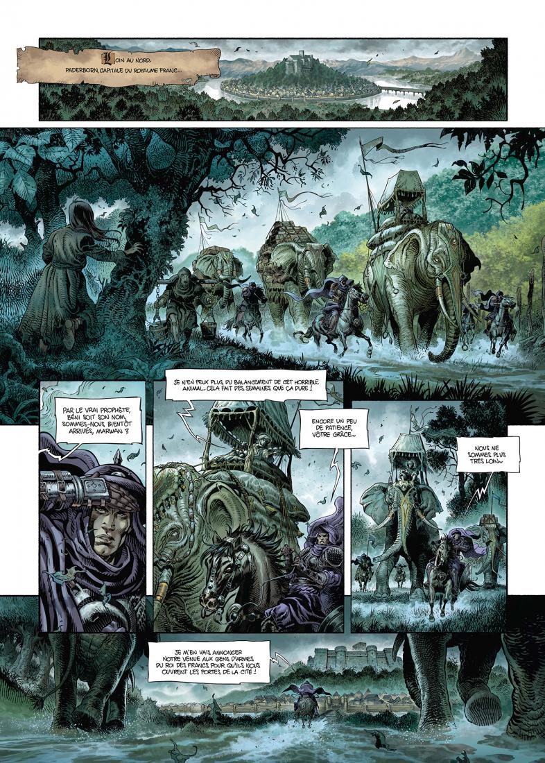 Otage vascon (L') - Extrait 1