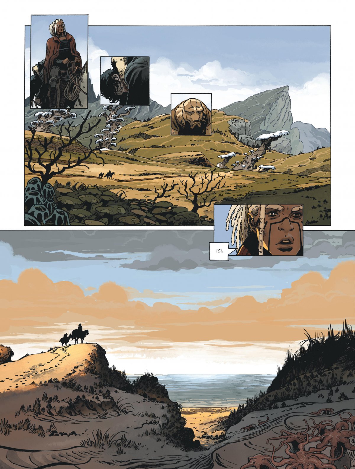 Ces ténèbres qui nous lient - Extrait 1