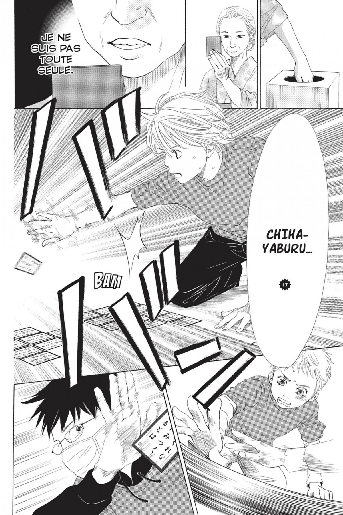 Chihayafuru 2 - Extrait 1