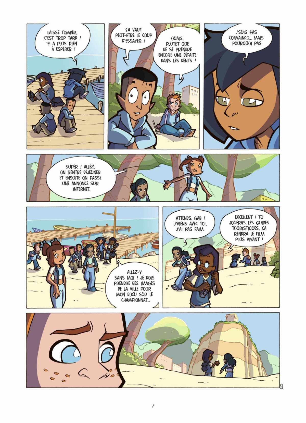 Esprit d'équipe (L') - Extrait 1