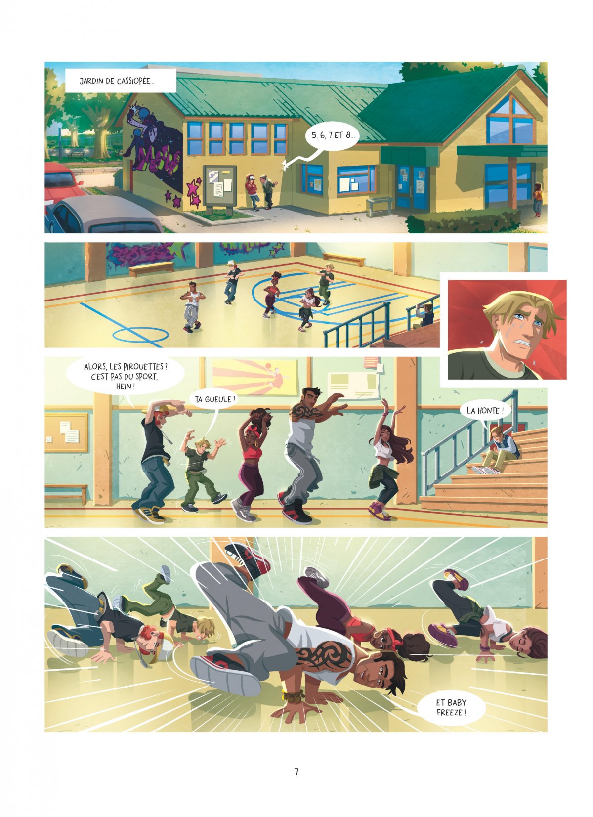 Naissance d'un crew (La) - Extrait 1