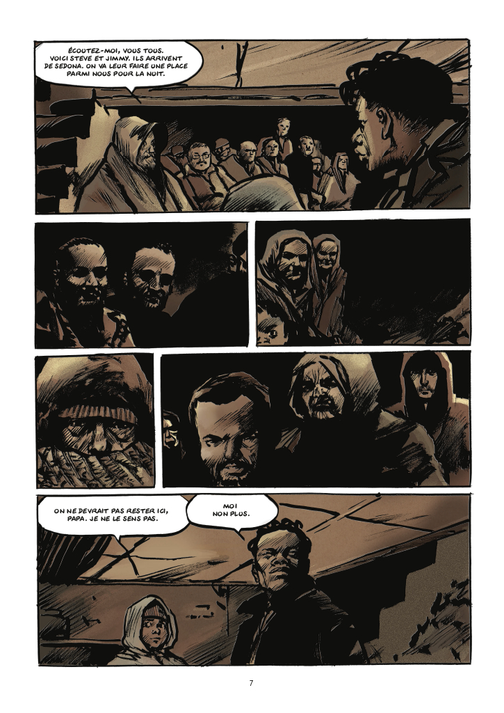 Transperceneige, Extinctions - Acte 2 - Extrait 1