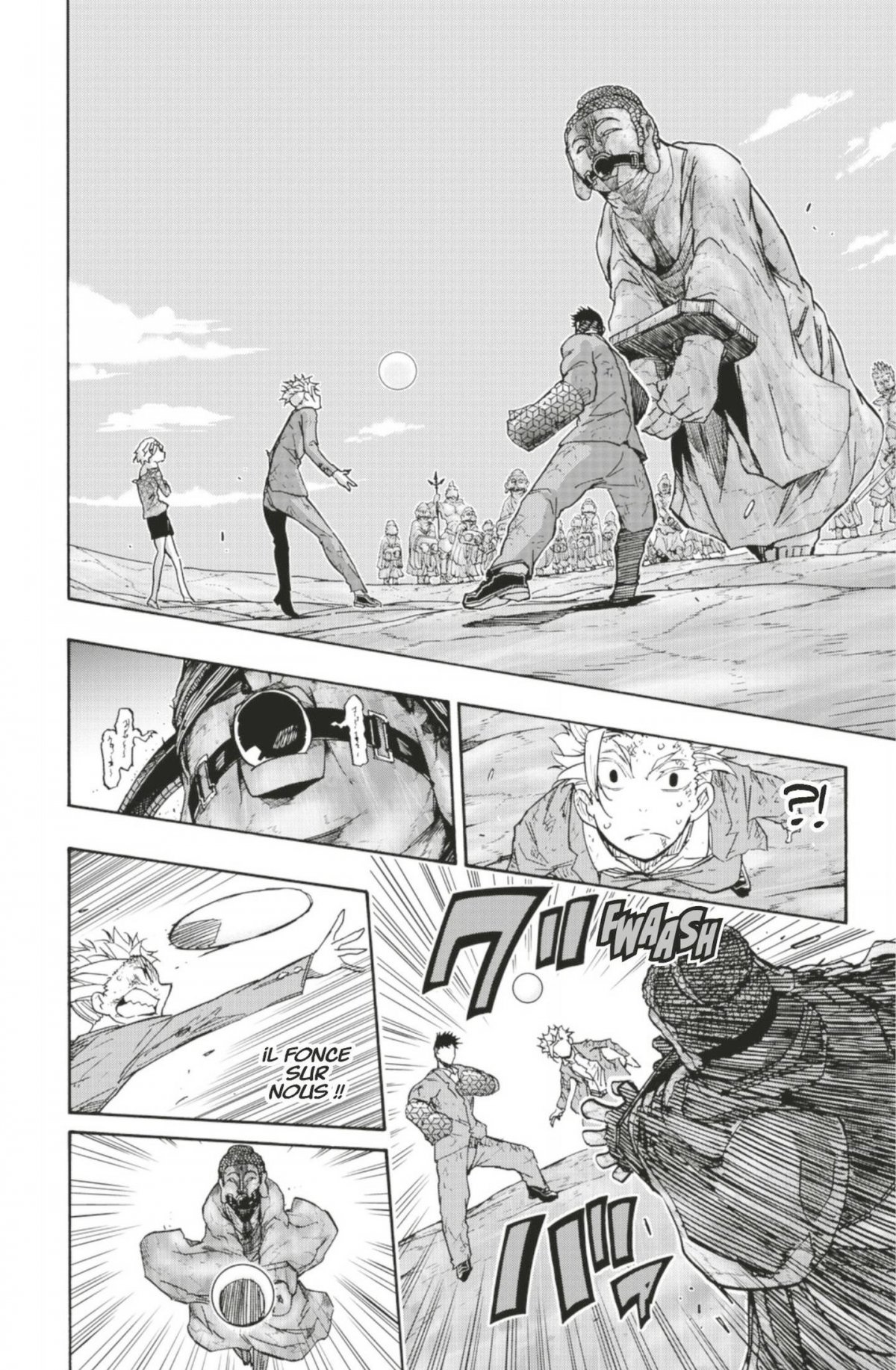 5 minutes forward 5 - Extrait 1