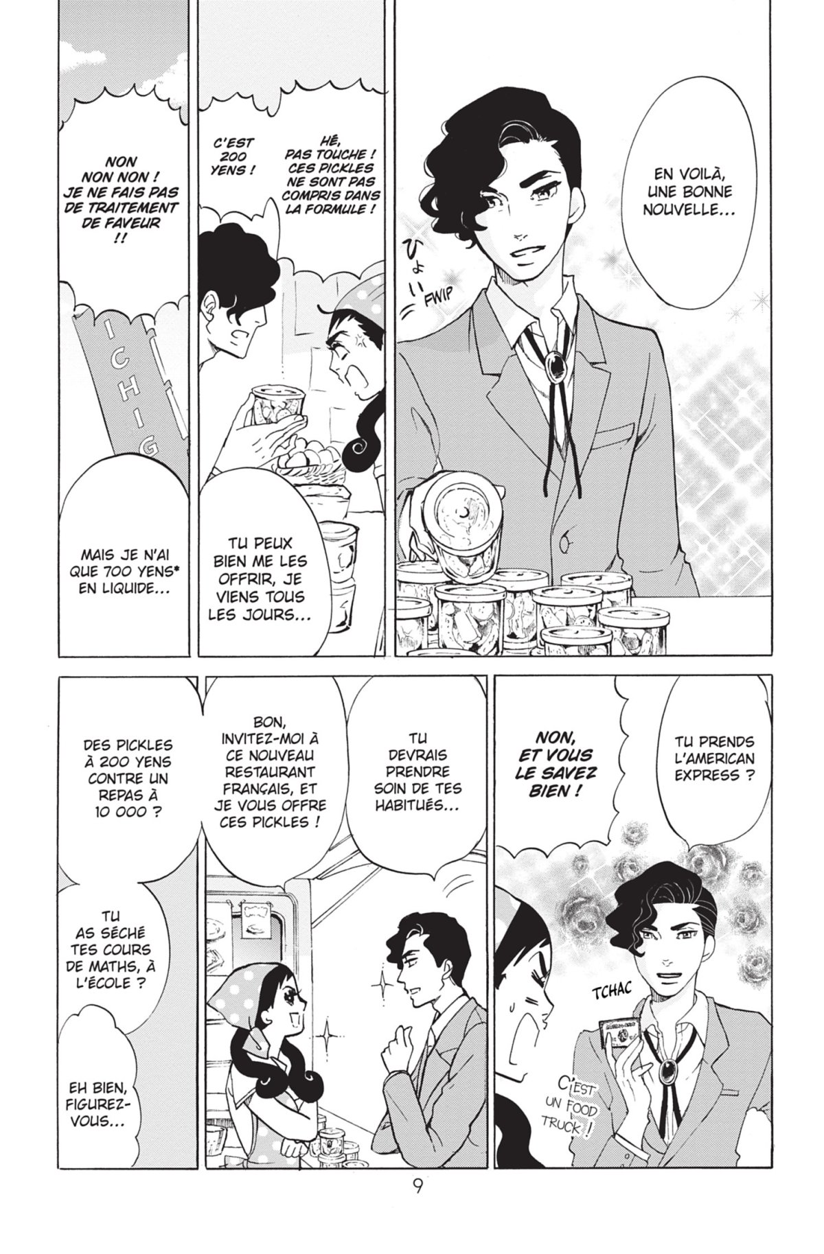 Gourmet Détective 2 - Extrait 1