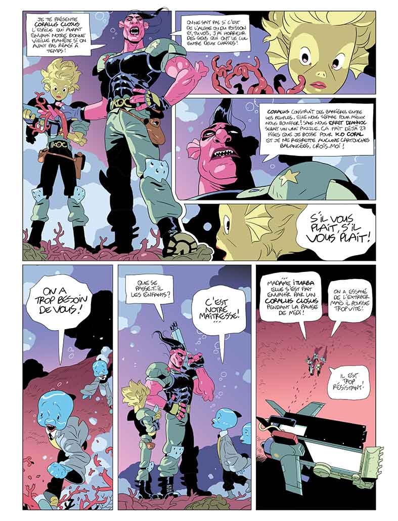 Métal Hurlant 14 - Extrait 1