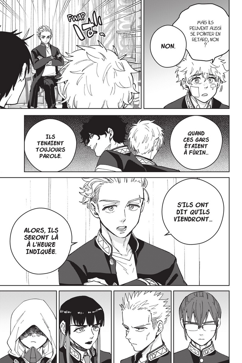 Wind Breaker 13 - Extrait 1