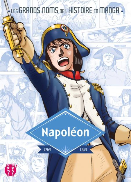 Série Grands noms de l'Histoire en manga (Les)
