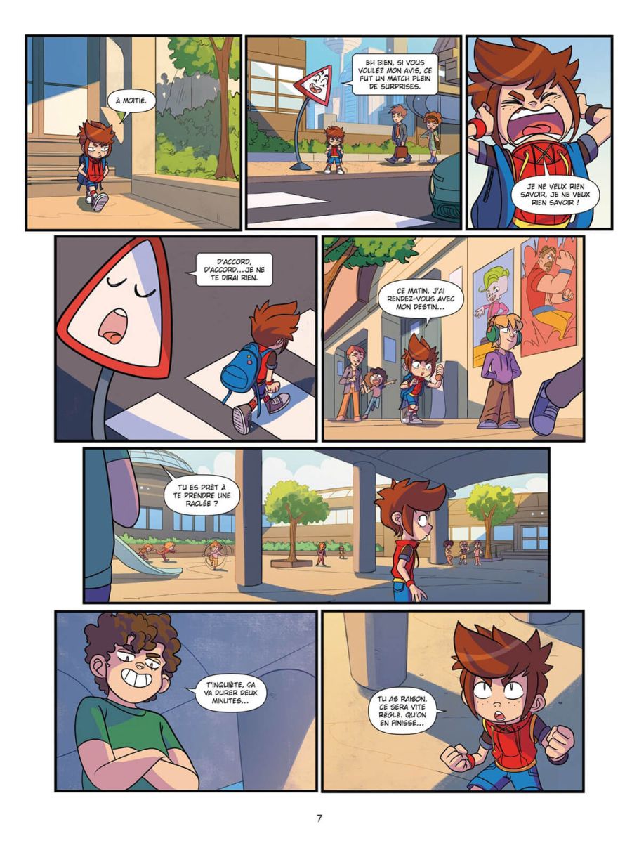 Combattants du ring (Les) - Extrait 1