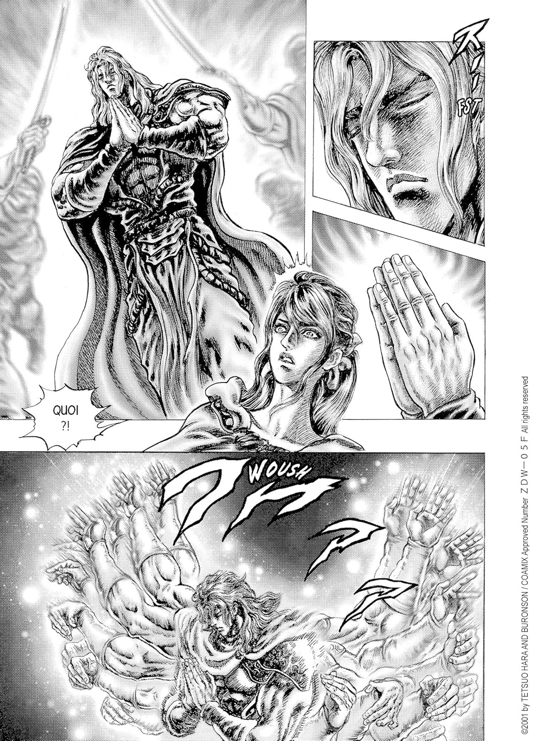 Soten No Ken 14 - Extrait 1