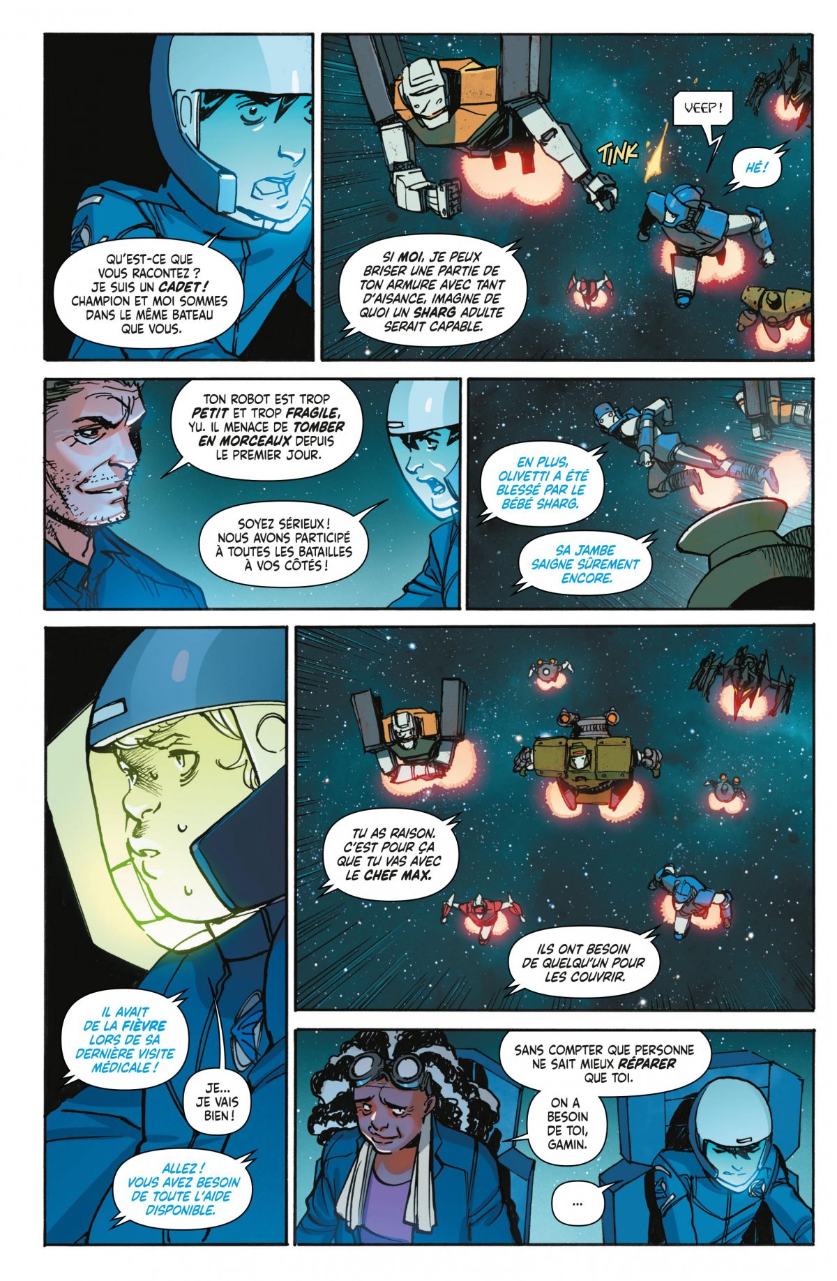 Mech Academy 3 - Extrait 1