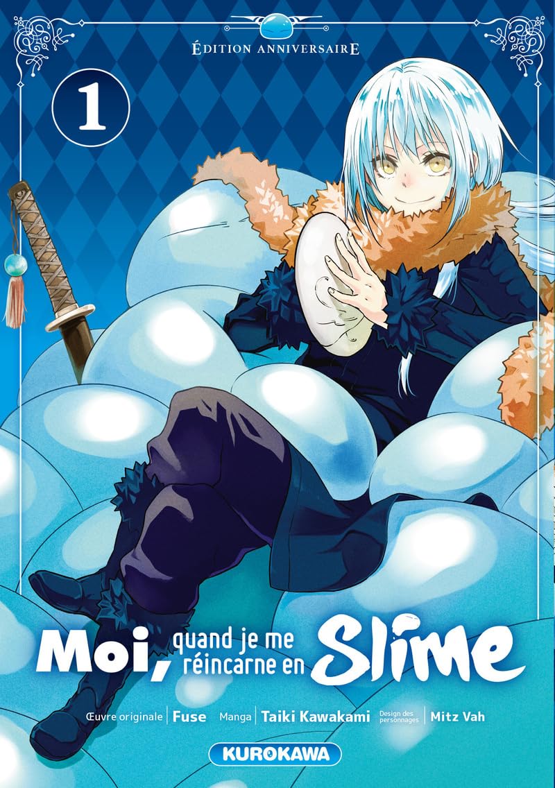 Moi, quand je me réincarne en Slime 1