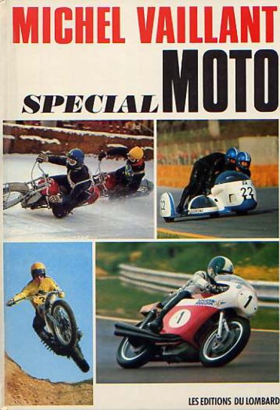 Michel Vaillant - Spécial Moto