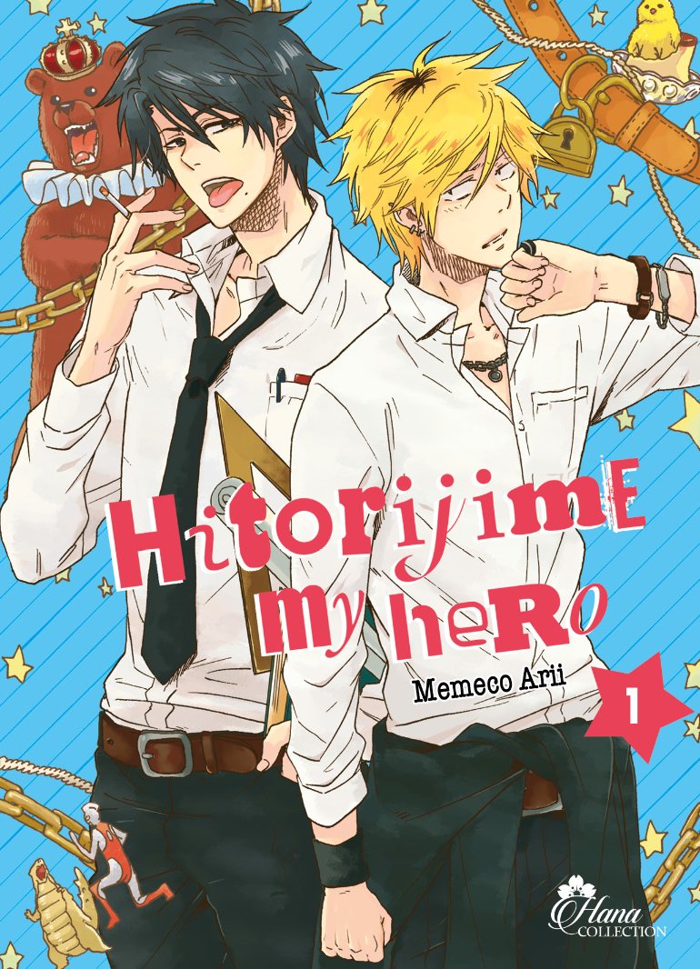 Série Hitorijime My Hero