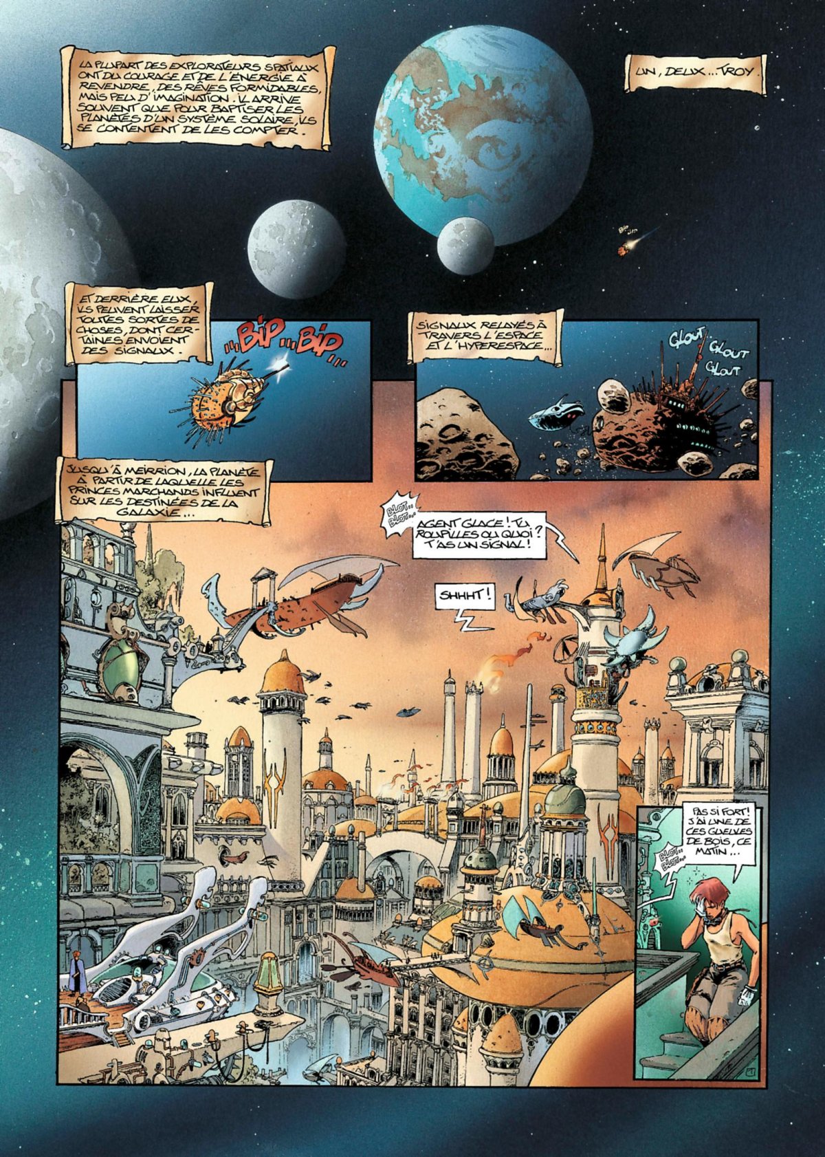 Un, deux... Troy - Extrait 1