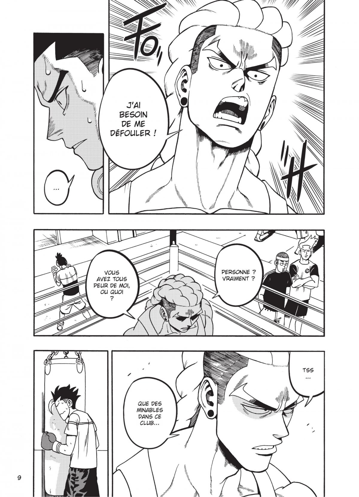 Space Punch 2 - Extrait 1