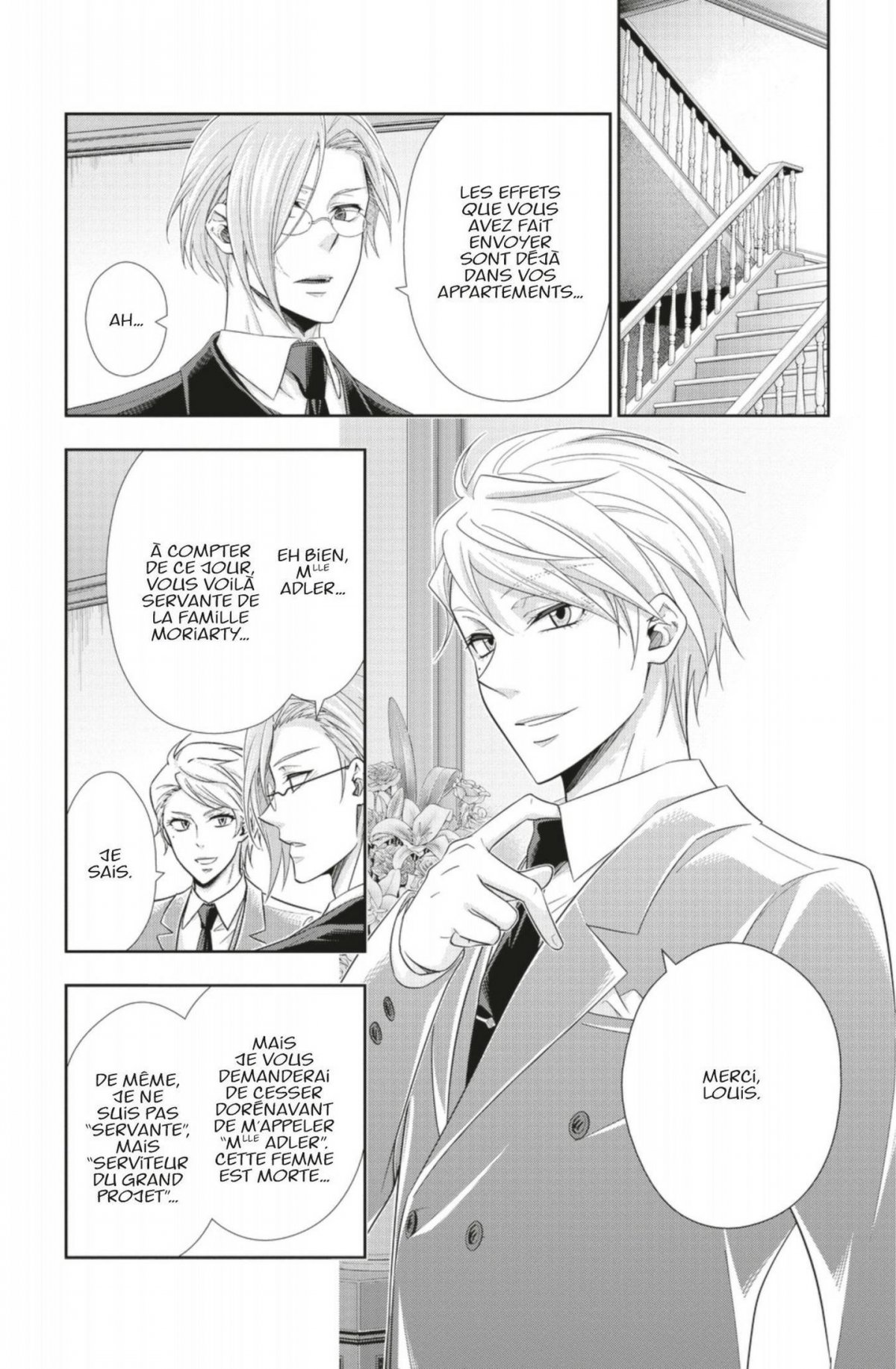 Moriarty 7 - Extrait 1