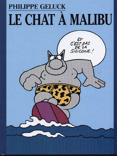 Chat à Malibu (Le) - Série Chat (Le) - 9782744152955