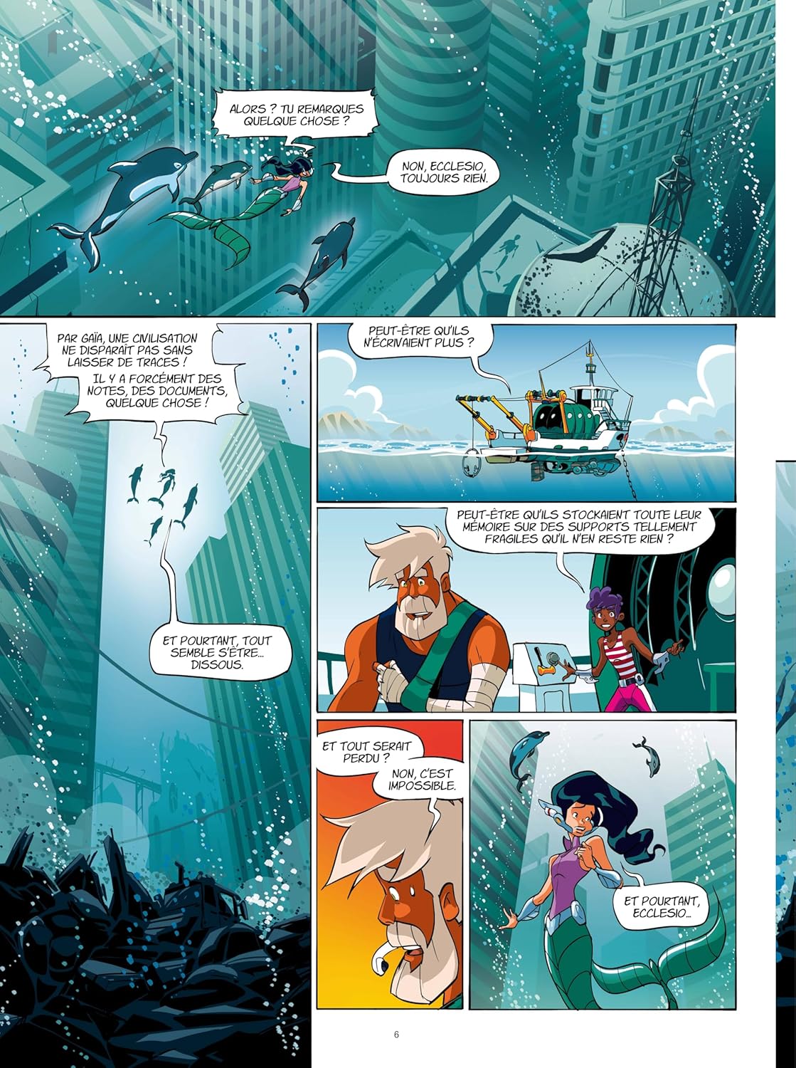 Cité oubliée (La) - Extrait 1