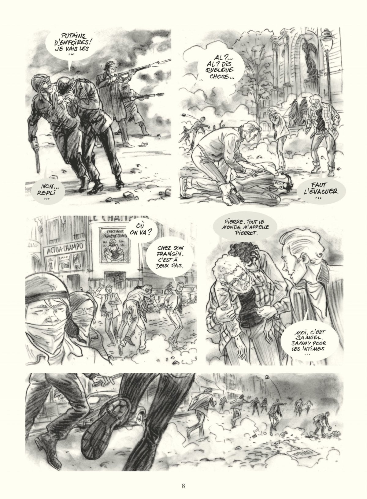 Grand Soir (Le) - Une Histoire de l'extrême gauche française - Extrait 1