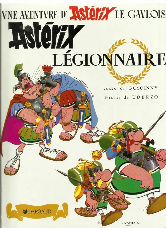 Astérix légionnaire - Série Astérix - 9782205002300