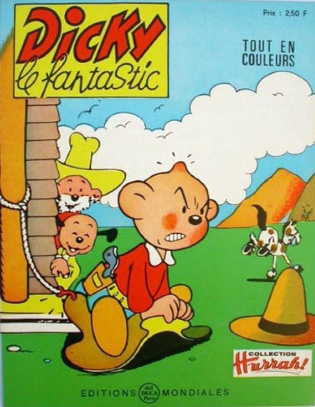 Dicky et Pedro le vaincu