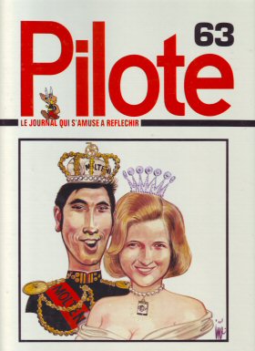 Recueil Pilote 63