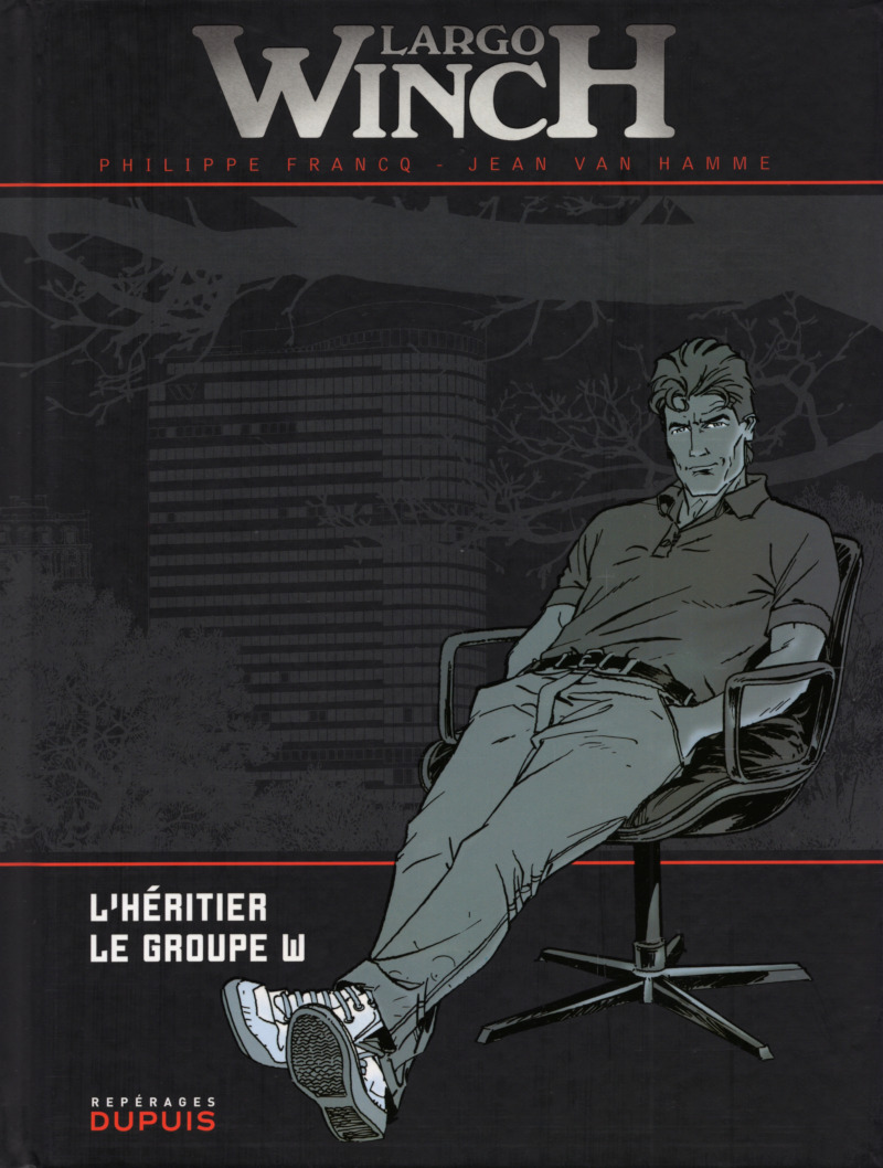 Héritier (L') - Le Groupe W - Diptyque 1 - 9782800140964