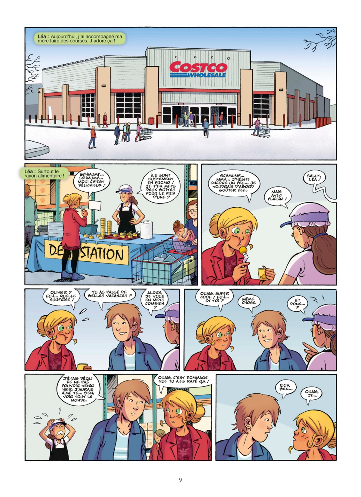 Blizzard - Extrait 1