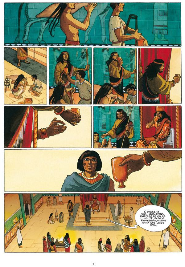 Hori ou le courroux d'Ishtar - Extrait 1