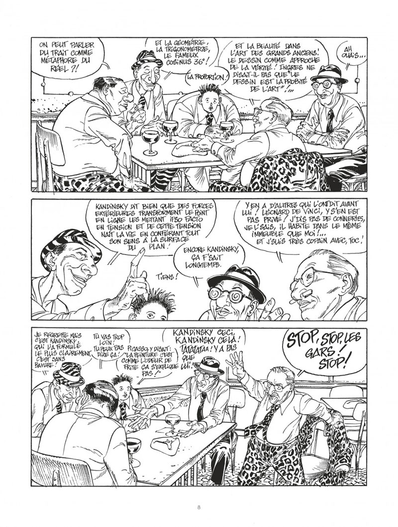 Point c'est tout (Un) - Extrait 1