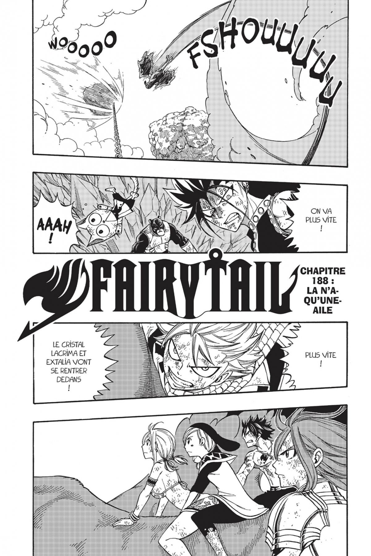 Fairy Tail 23 - Extrait 1