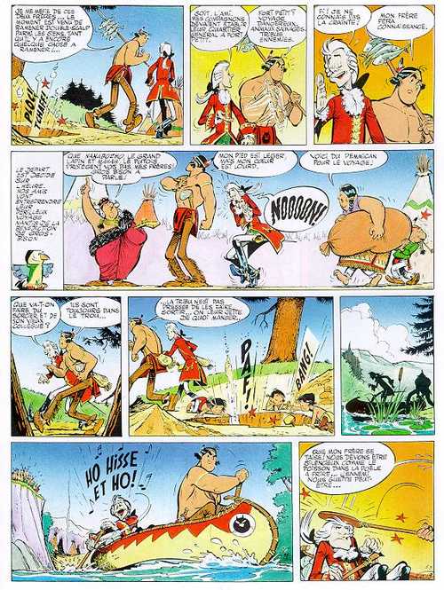 Peau rouge (Le) - Extrait 1