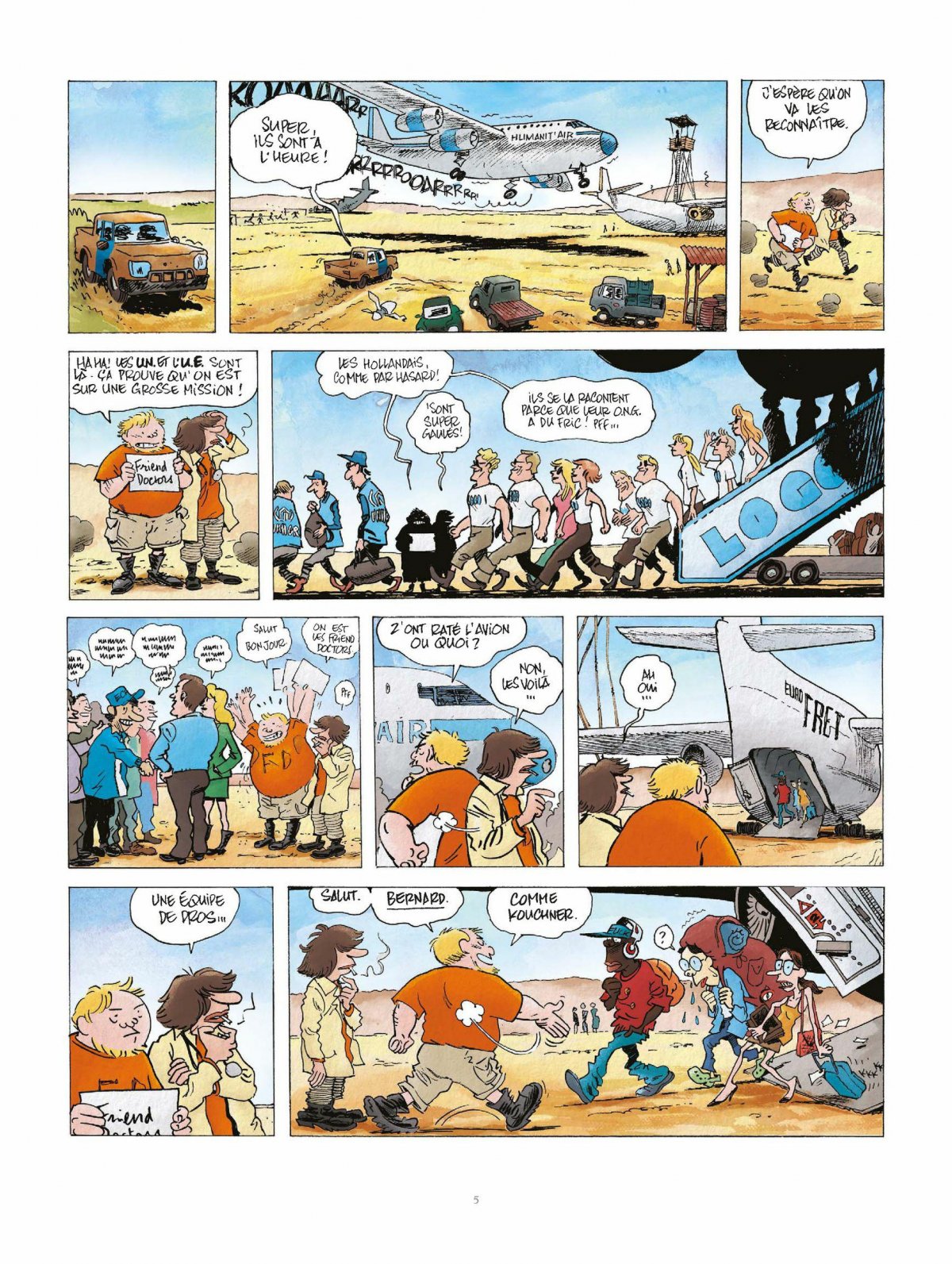 Friends doctors (Les) - Extrait 1