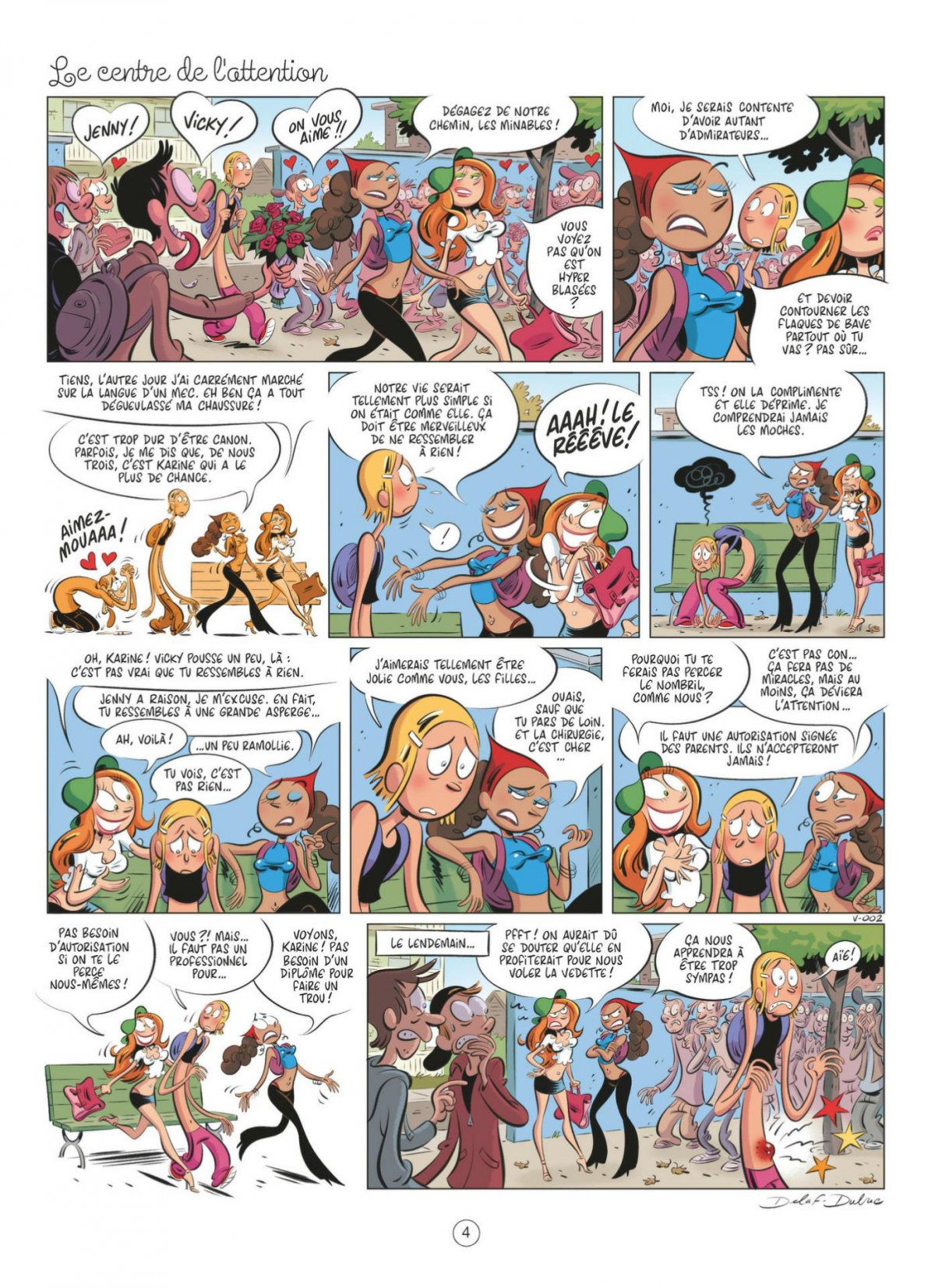 Vachement copines - Extrait 1