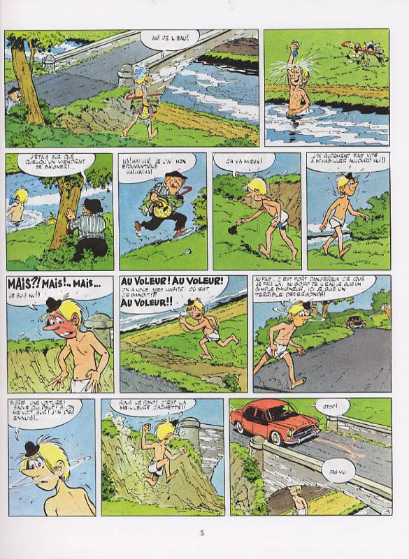 Valentin fait le singe - Extrait 1