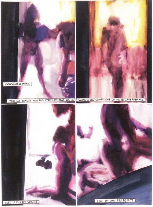 Lettres au pair de F. - Extrait 1